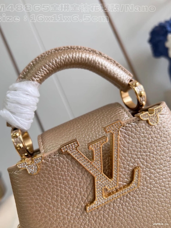 WIS VUITTON CAPUCINES nano-16*11*6.5CM LOUIS 1204